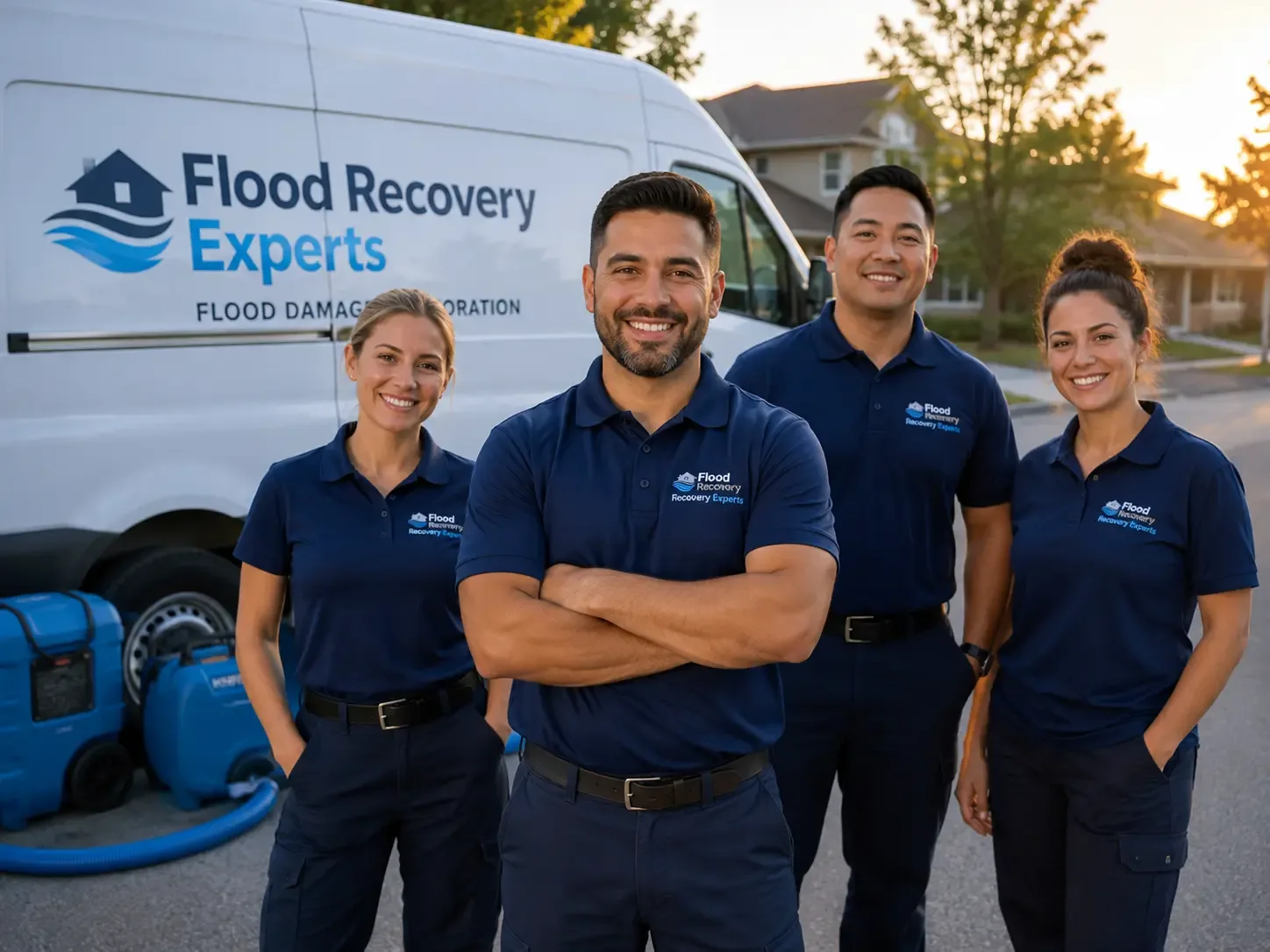 Flood Damage Cleanup company in Richmond Dale, OH