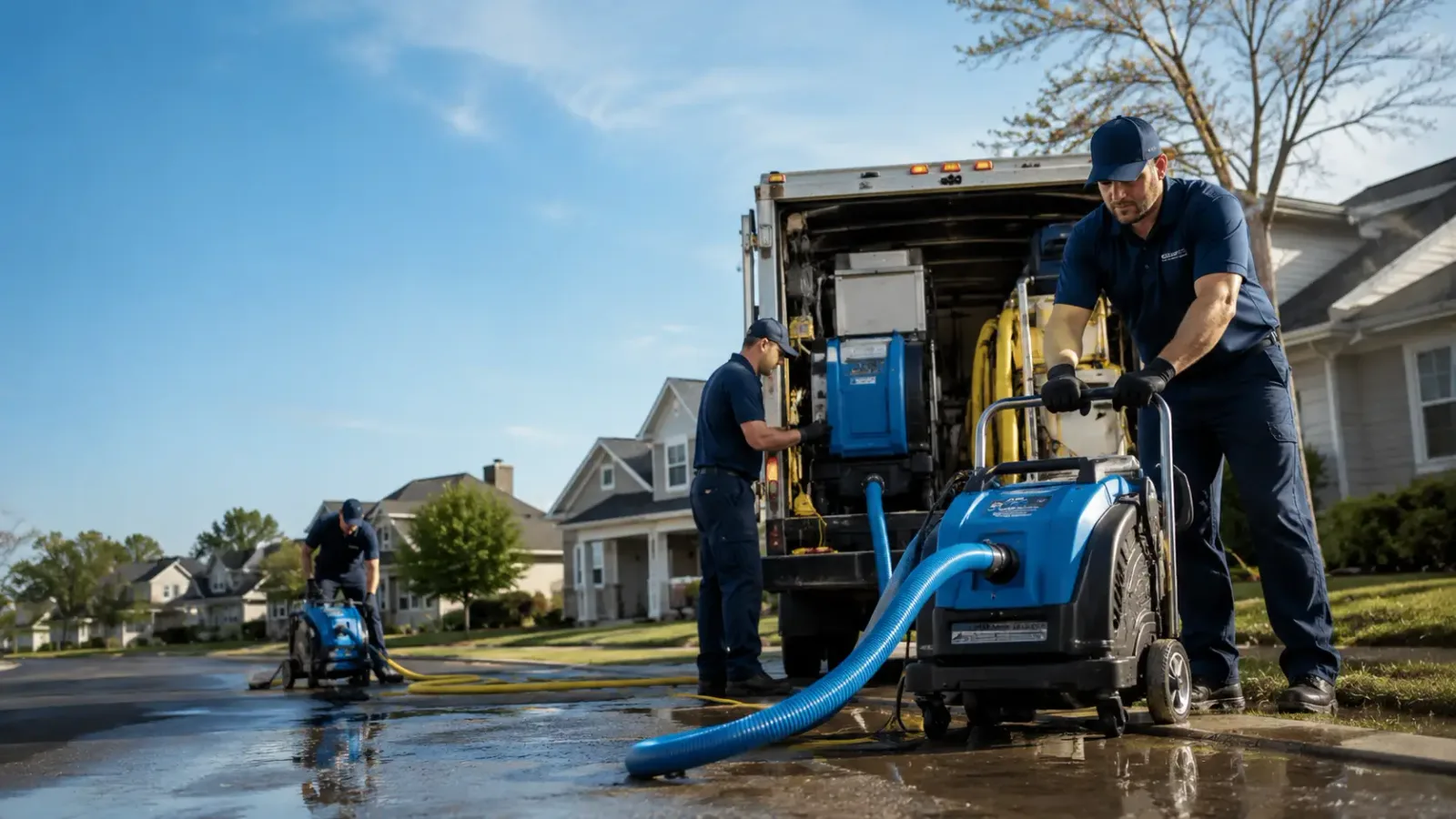 Flood Damage Cleanup in Richmond Dale, OH